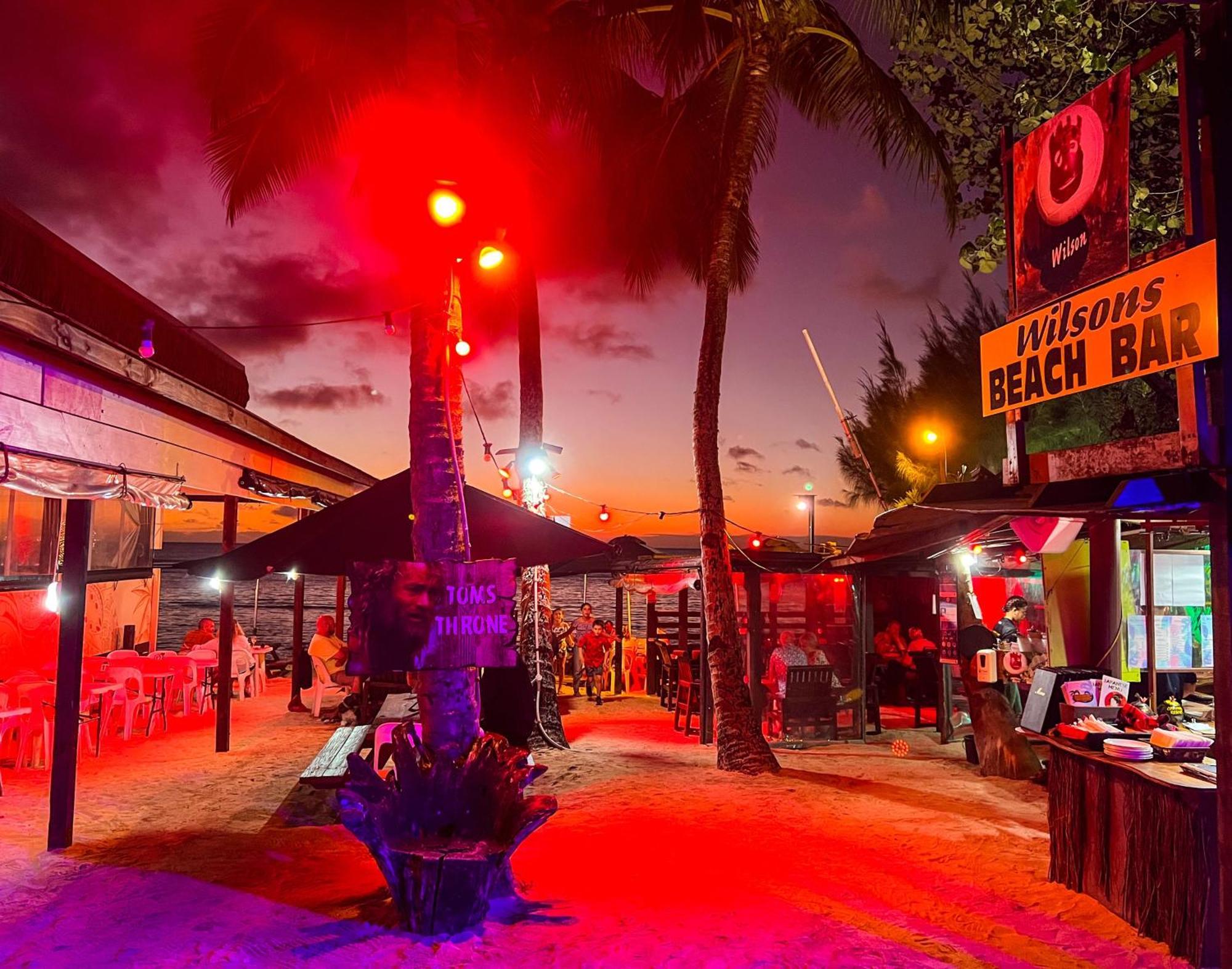 Castaway Resort Đảo Đảo Rarotonga Ngoại thất bức ảnh