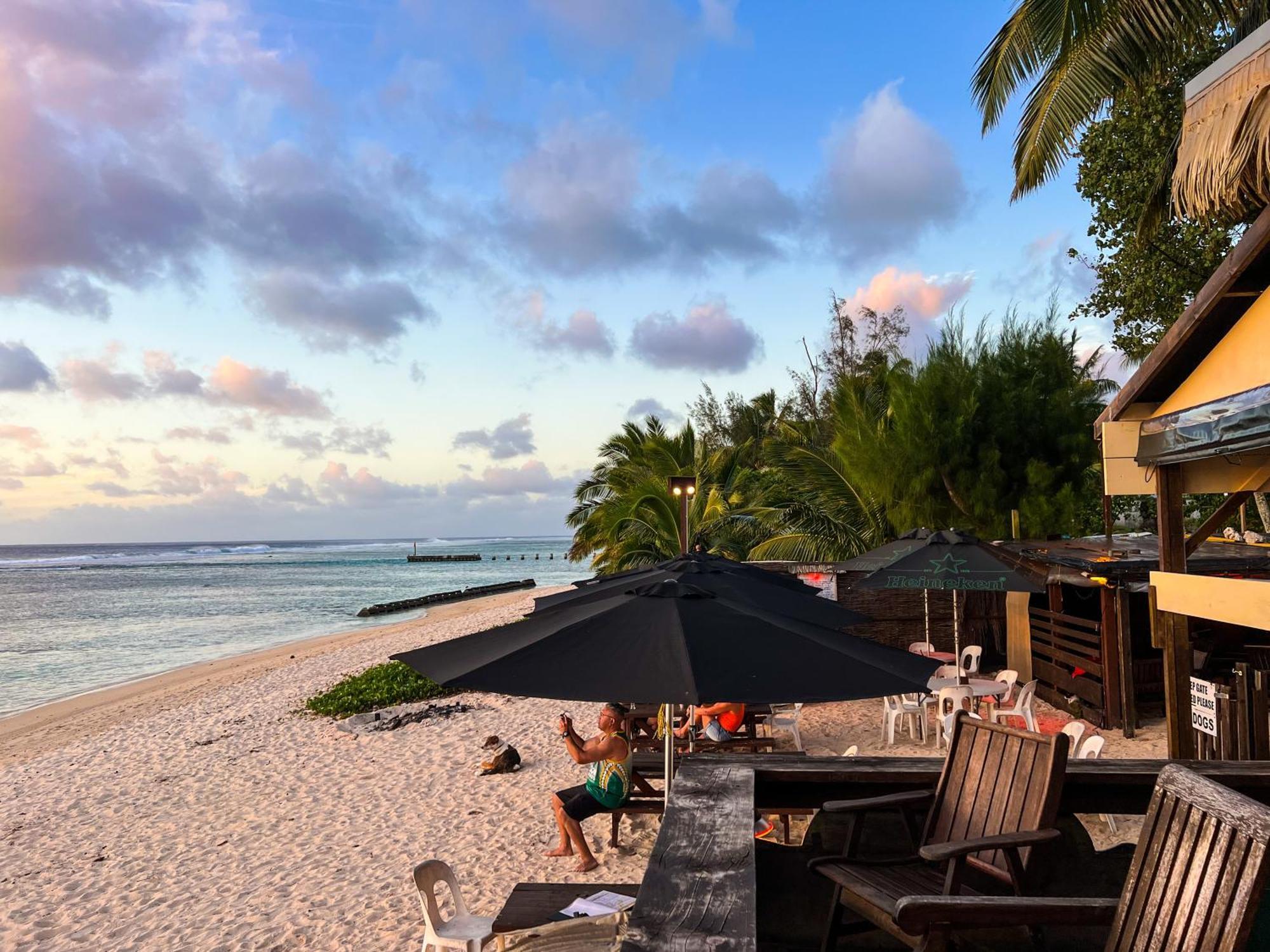 Castaway Resort Đảo Đảo Rarotonga Ngoại thất bức ảnh