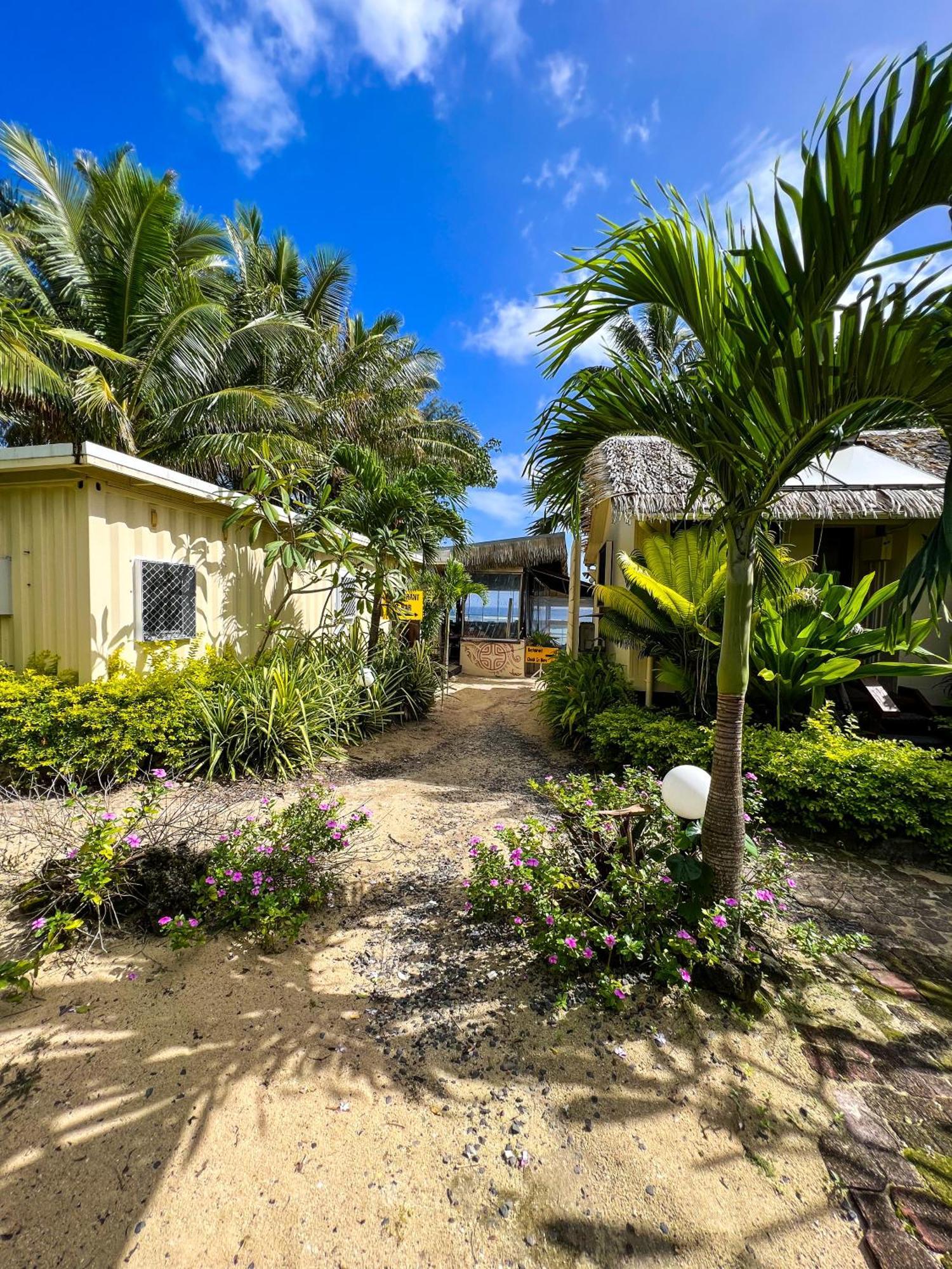 Castaway Resort Đảo Đảo Rarotonga Ngoại thất bức ảnh