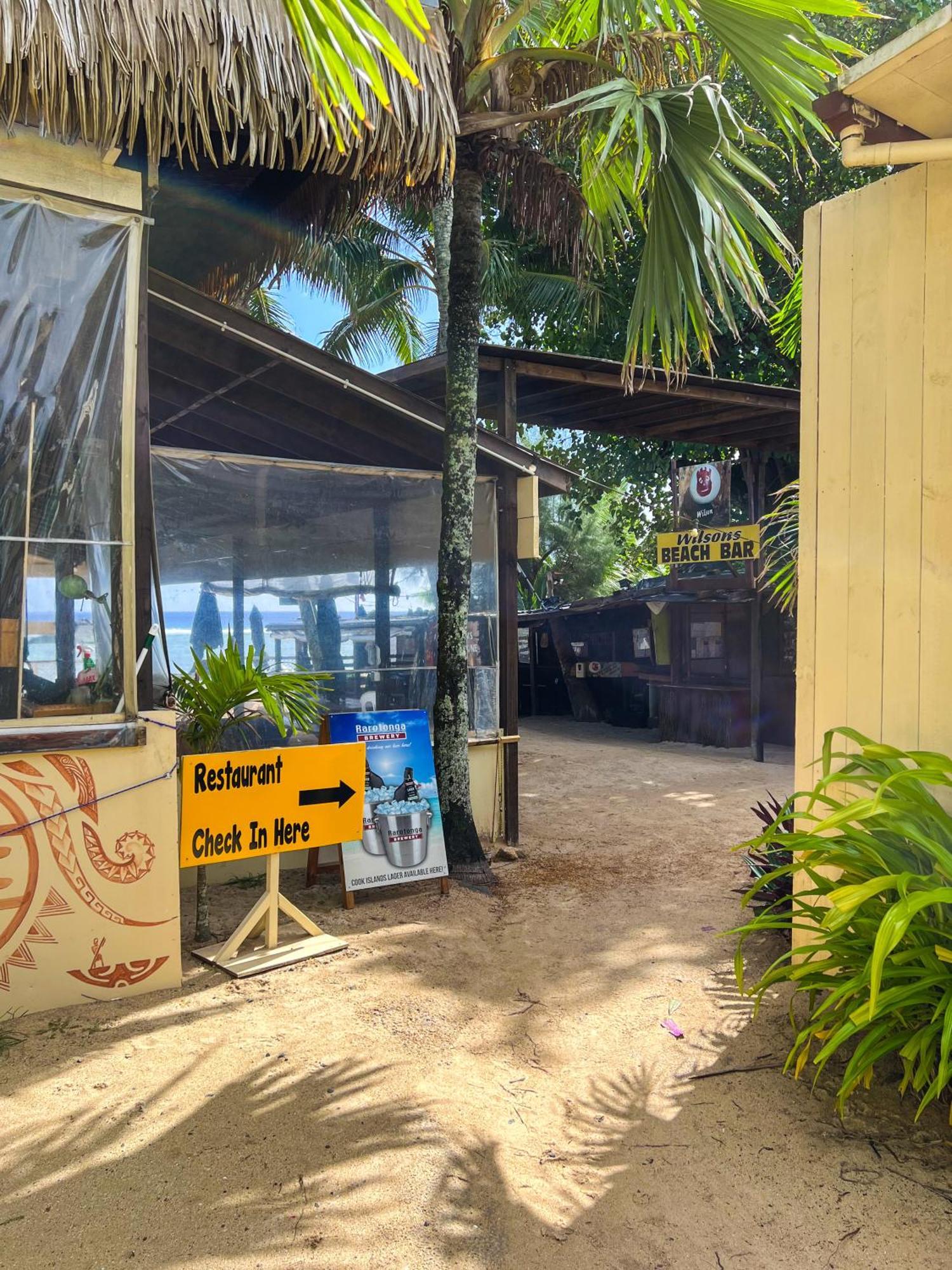 Castaway Resort Đảo Đảo Rarotonga Ngoại thất bức ảnh
