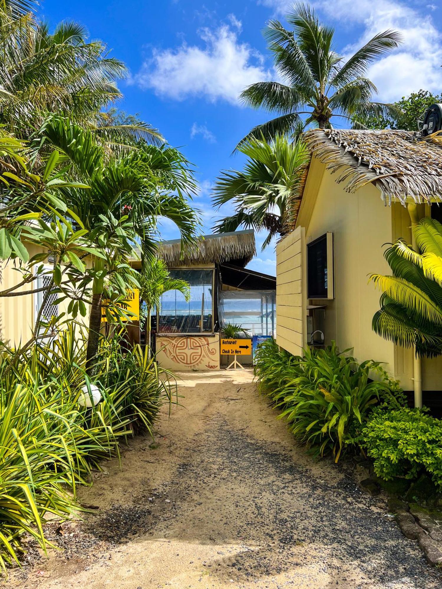 Castaway Resort Đảo Đảo Rarotonga Ngoại thất bức ảnh