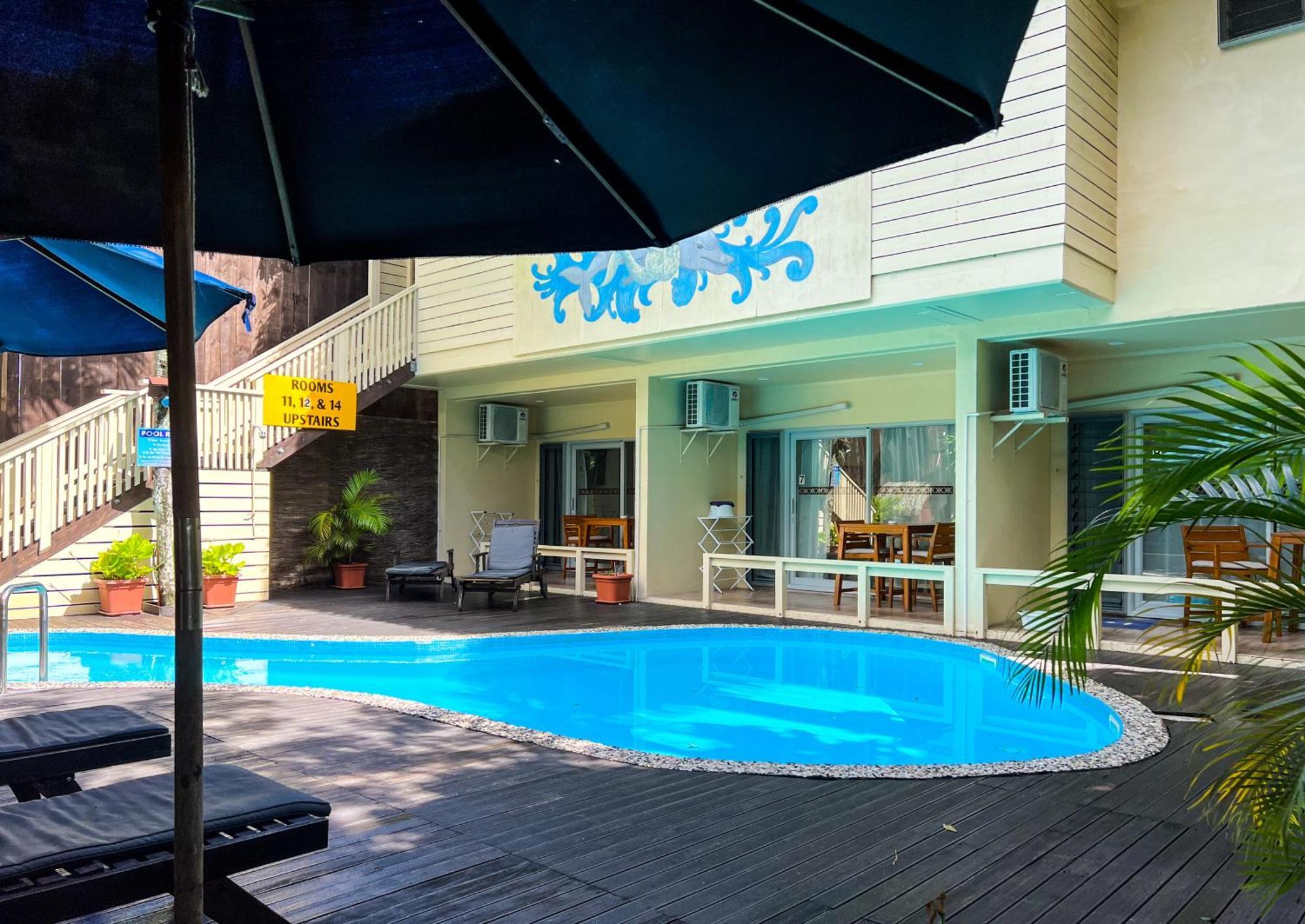 Castaway Resort Đảo Đảo Rarotonga Ngoại thất bức ảnh