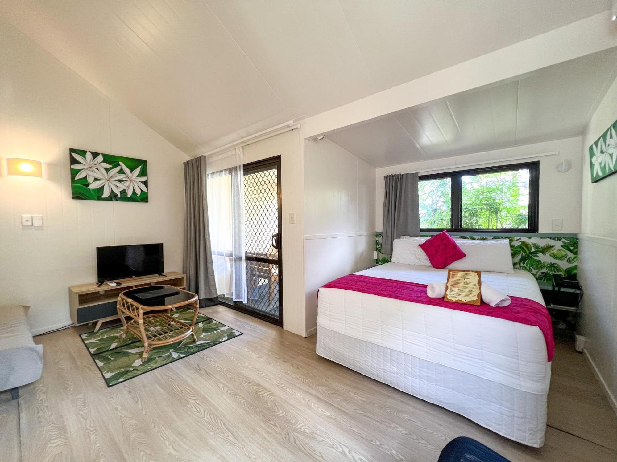 Castaway Resort Đảo Đảo Rarotonga Phòng bức ảnh
