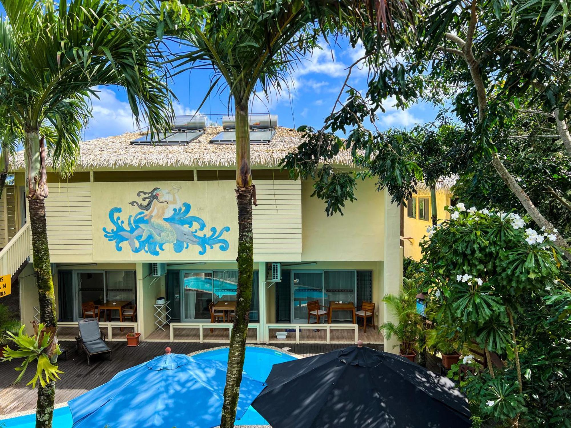 Castaway Resort Đảo Đảo Rarotonga Phòng bức ảnh