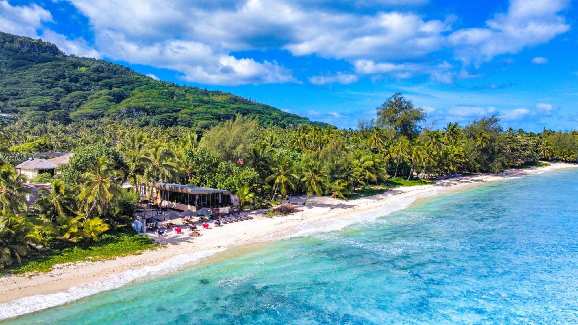 Castaway Resort Đảo Đảo Rarotonga Ngoại thất bức ảnh
