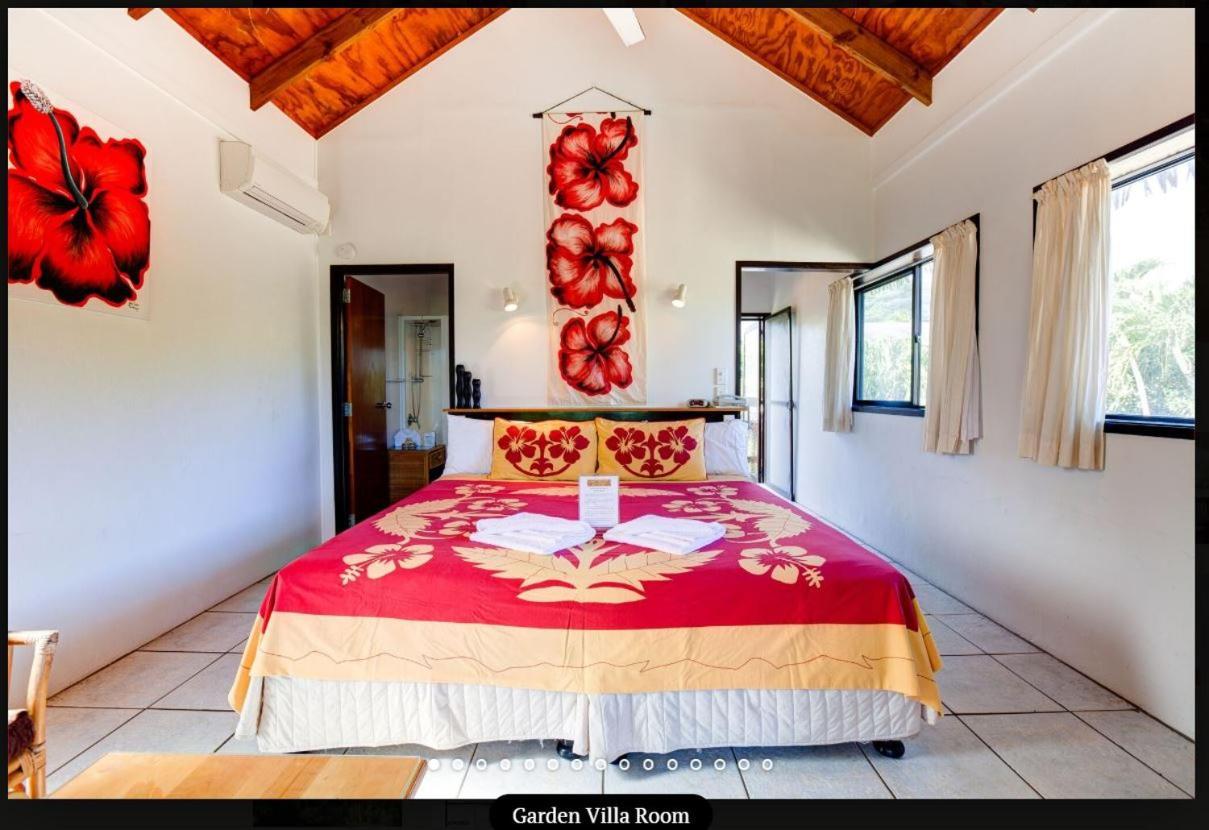 Castaway Resort Đảo Đảo Rarotonga Ngoại thất bức ảnh
