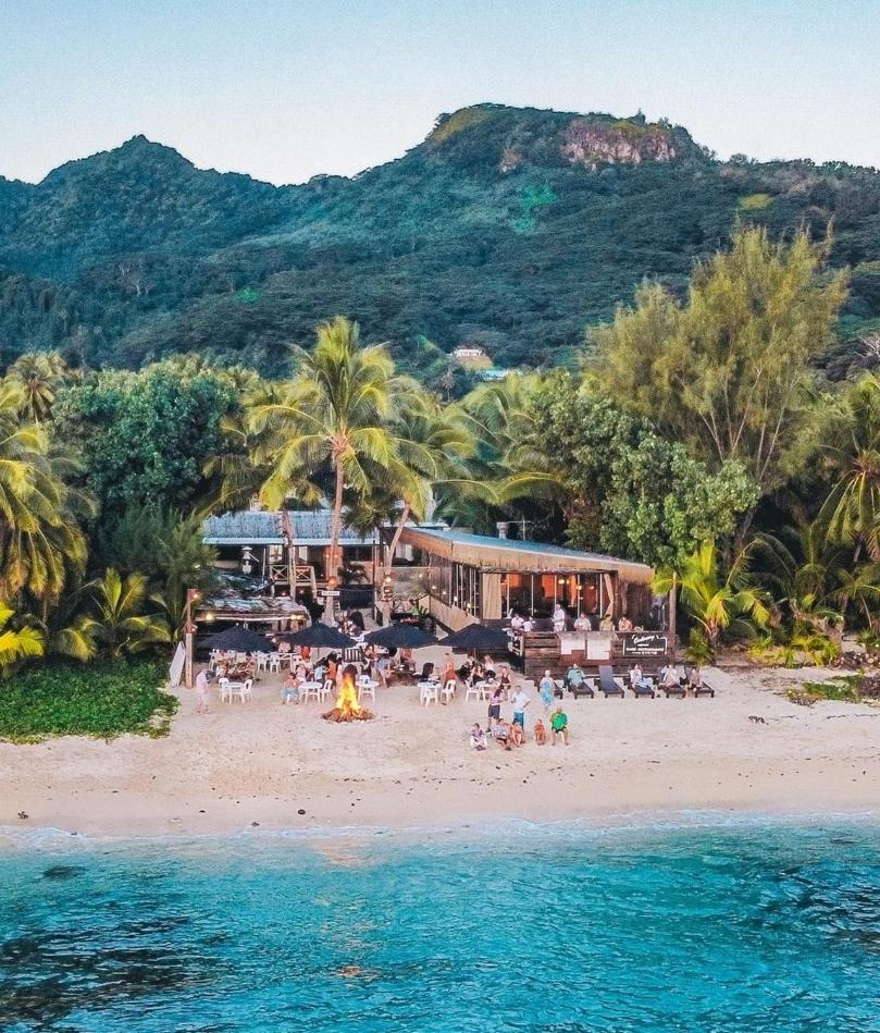 Castaway Resort Đảo Đảo Rarotonga Ngoại thất bức ảnh